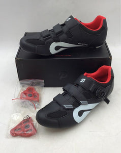 Peloton Men's Black Cycling Shoes - Size EUR 47