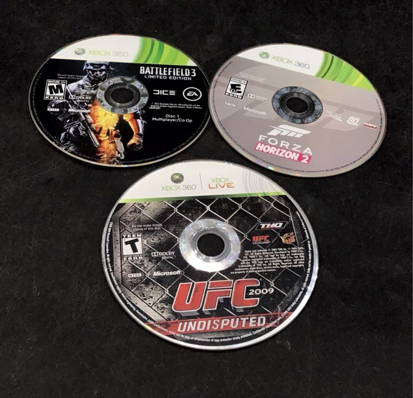 LEGO Harry Potter Forza Horizon 2 10 Xbox 360 Game Lot Medal of Honor COD