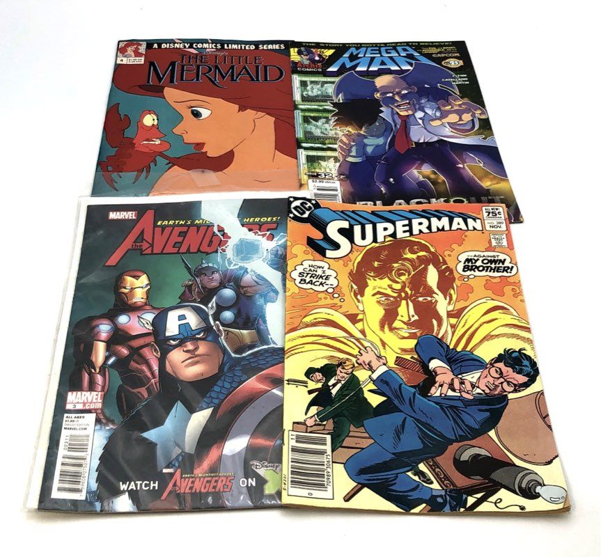 Comic Book Lot Marvel DC Valiant Mixed Era Approx. 25 Comics