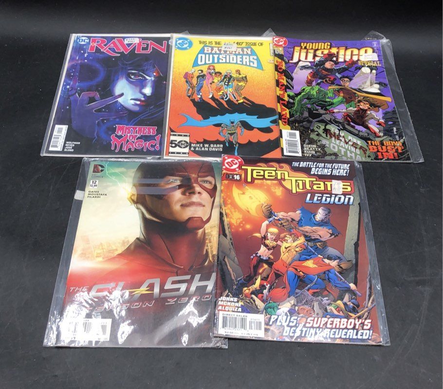 DC Comics Lot Modern Age Batman Family New 52 Rebirth 25 Comics