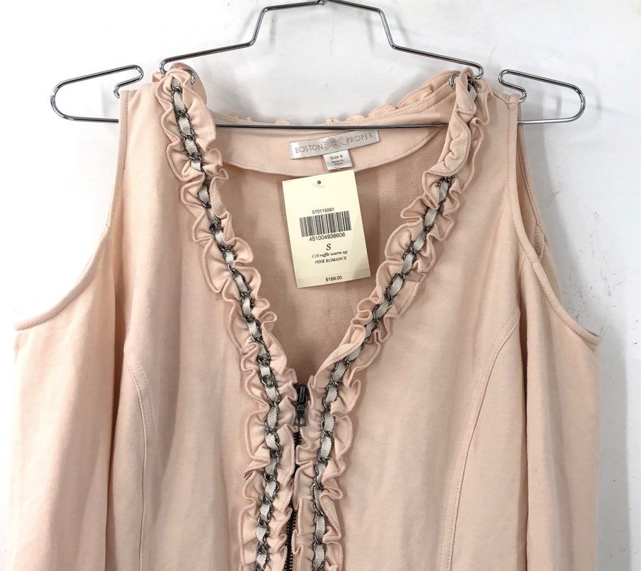 NWT Boston Proper Women's Pink Blouse - Size S