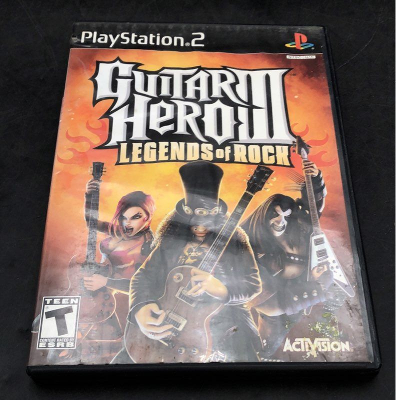 Guitar Hero Test Drive NASCAR 9 PlayStation 2 PS2 Game Lot
