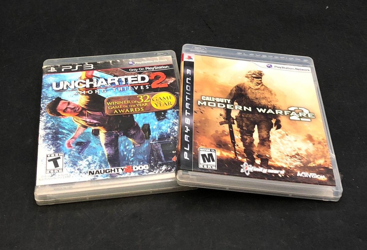 Uncharted Call of Duty Red Dead 10 PS3 PlayStation 3 Game Lot
