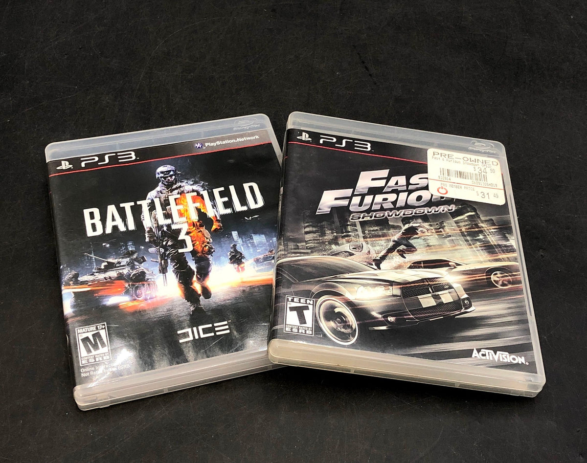 GTA V Call of Duty 10 Sony PlayStation 3 PS3 Game Lot Action Racing Sports