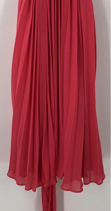 NWT White House Black Market Women's Azalea Pleated Mini Dress - Size XLP