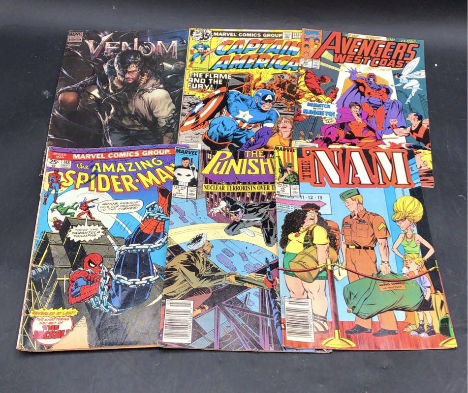 Comic Book Lot Marvel Bronze Copper Modern Age Superhero 26 Comics