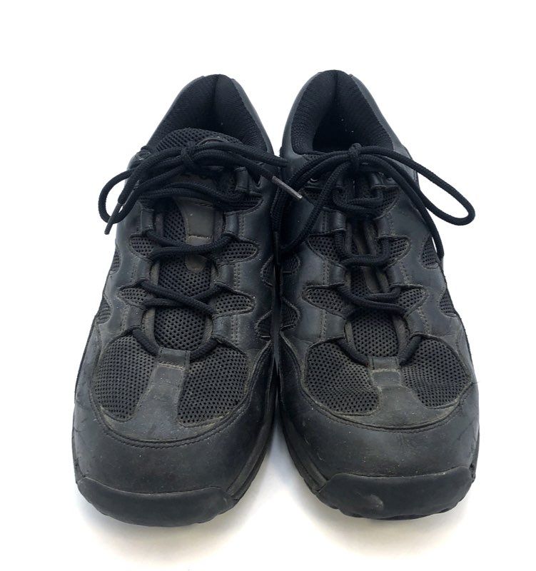 Z-Coil Freedom Black Mesh Orthopedic Walking Shoes Men's Size 12