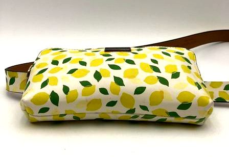 Kate Spade Multicolor 'Lemon Drop' Belt Bag-Size: L\XL (NWT)(+COA)