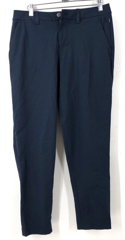 Lululemon Men's Navy Blue Khaki Ankle Pants - Size 28 Lot Of 2