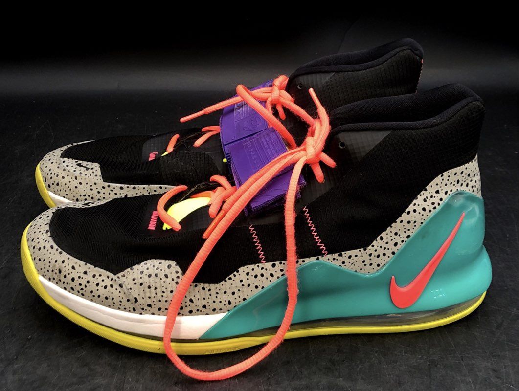 Nike Air Force 270 Safari Black Hyper Crimson Sneakers Men's Size 12 AR0974-005