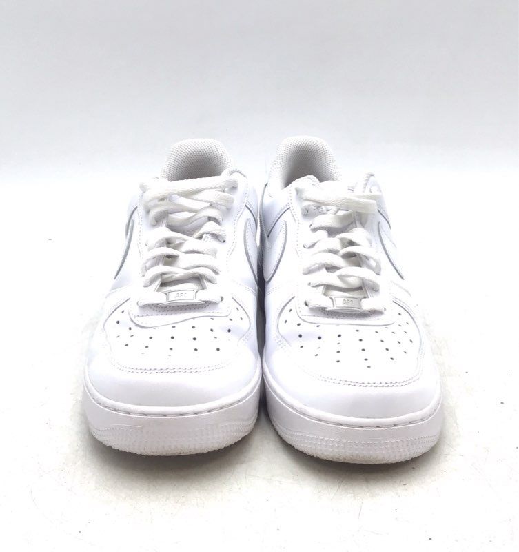 Nike Men&#39;s Air Force 1 &#39;07 White Athletic Shoes - Size 11