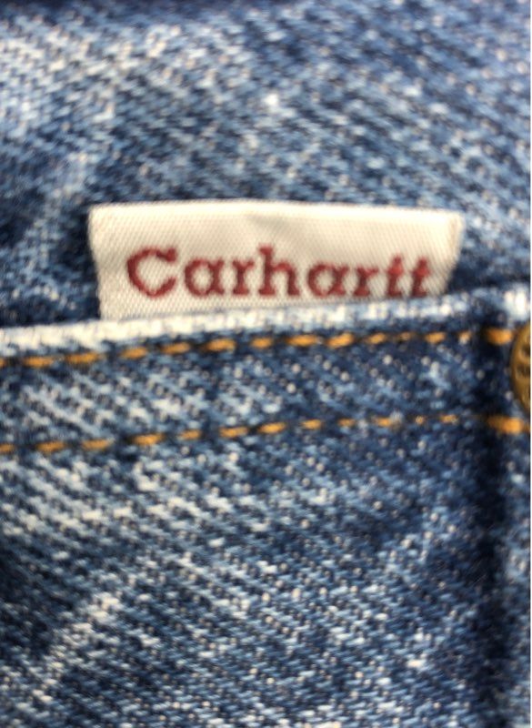 Vintage Carhartt Flannel Lined Relaxed Fit Jean - B21DST - Men&#39;s 34 x 34