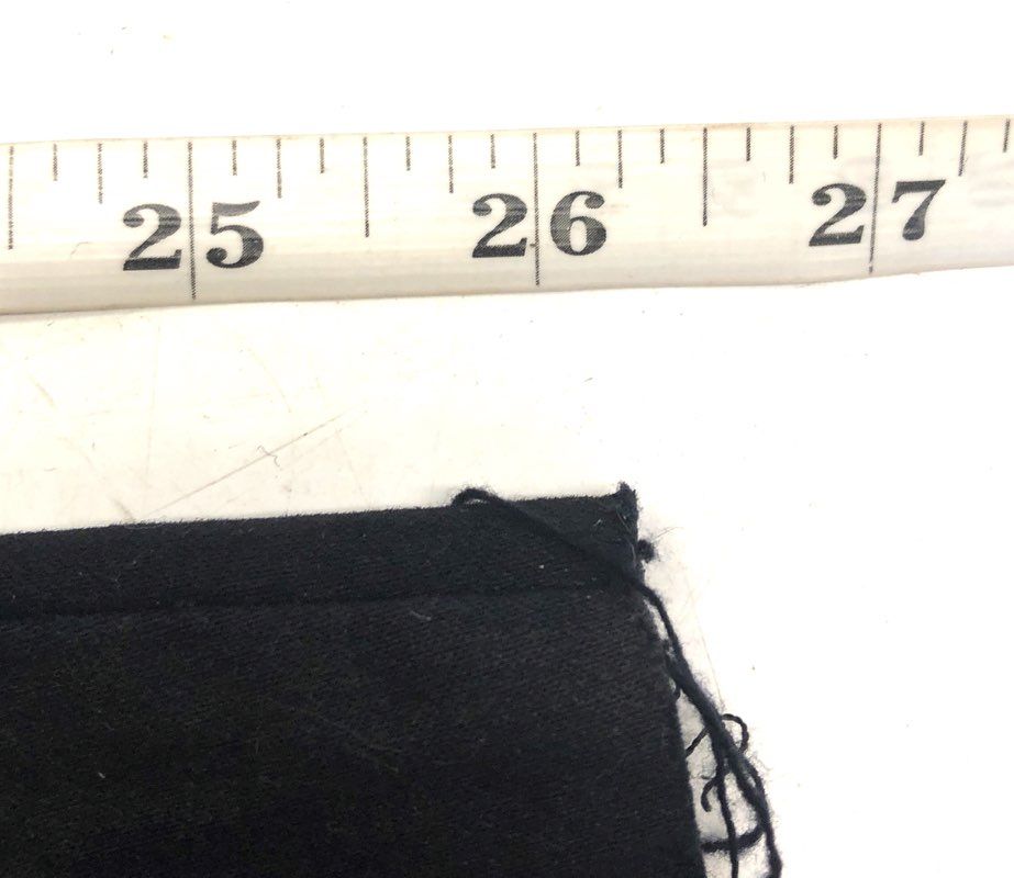 Joe's Women's Black High Rise Skinny Jeans Raw Hem Stretch Sz 28