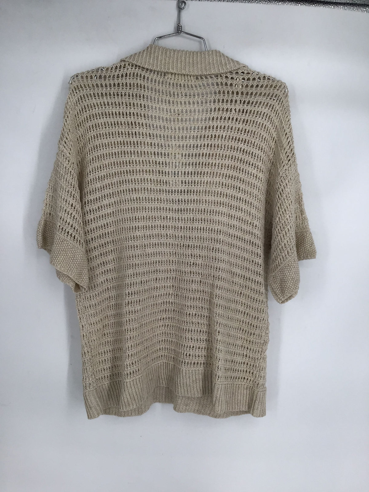 NWT Max Studio Women&#39;s Oyster Knitted Blouse - Size M