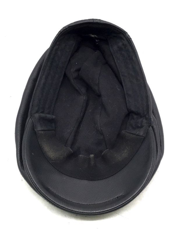 Harley-Davidson Men's Black Newsboy Hat