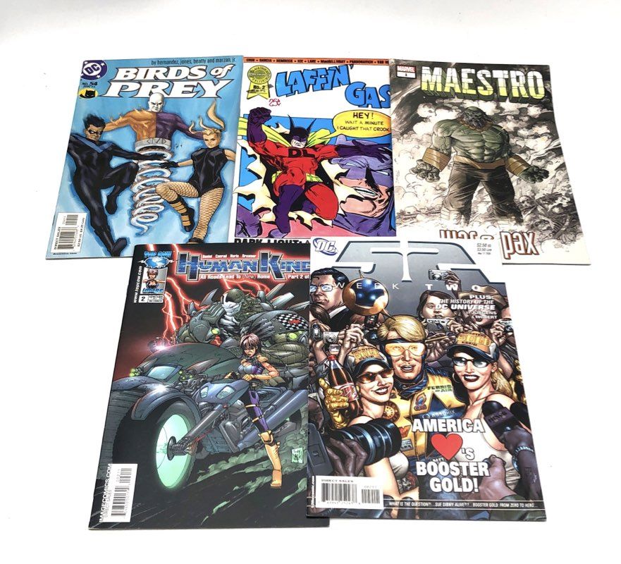 Comic Book Lot Marvel DC Image Archie 1990s-Modern Mixed Titles 20 Comics