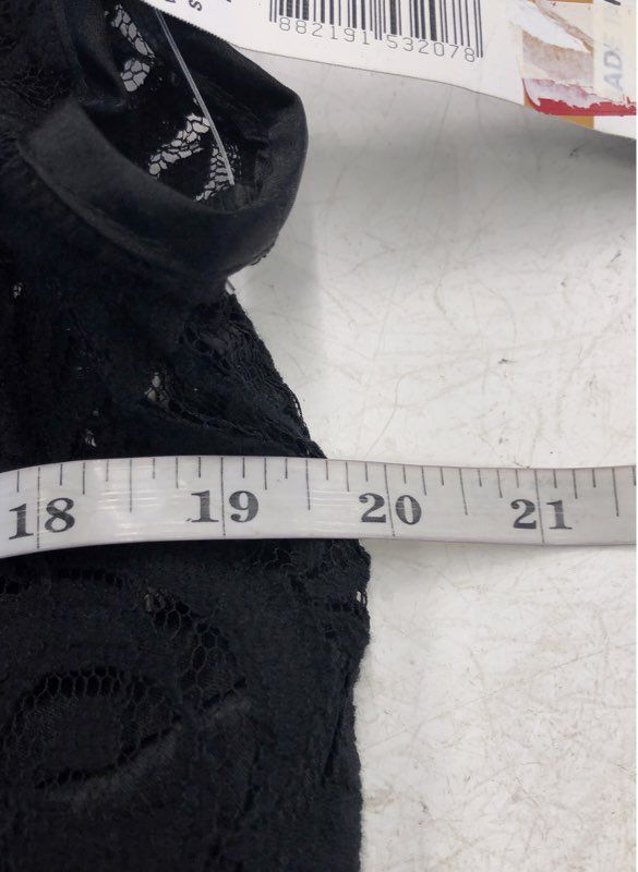 NWT R & M Richards Women's Black A-Line Dress - Size 16W