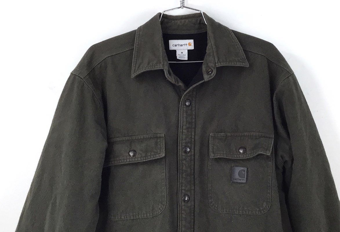 Carhartt Men's Olive Green Jacket - Size M