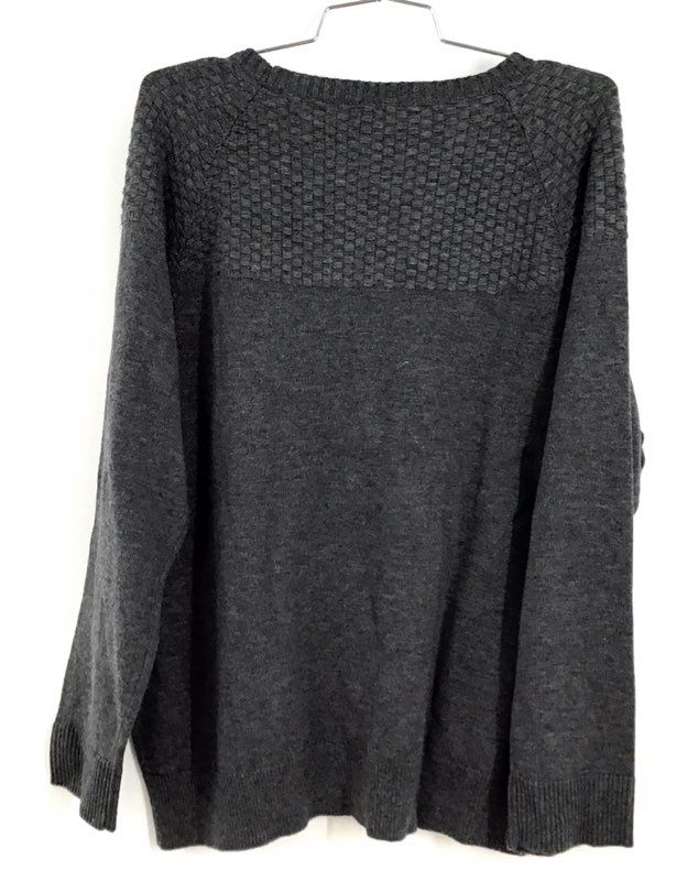 NWT Talbots Women&#39;s Gray Sweater - Size 2X