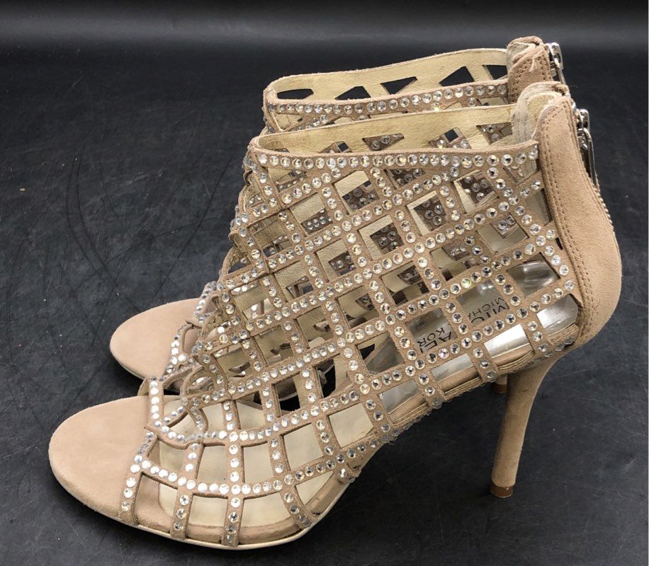 Michael Kors Women's Tan Stiletto Pump Heel - Size 8M