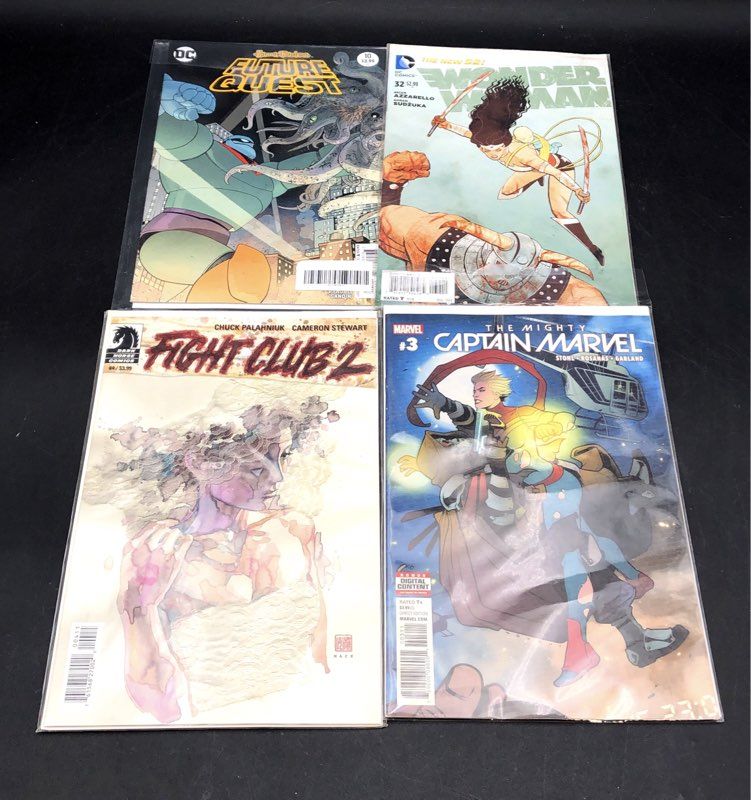 Ms. Marvel #1 Wonder Woman 22+ Comic Lot Marvel DC Modern Bronze Age