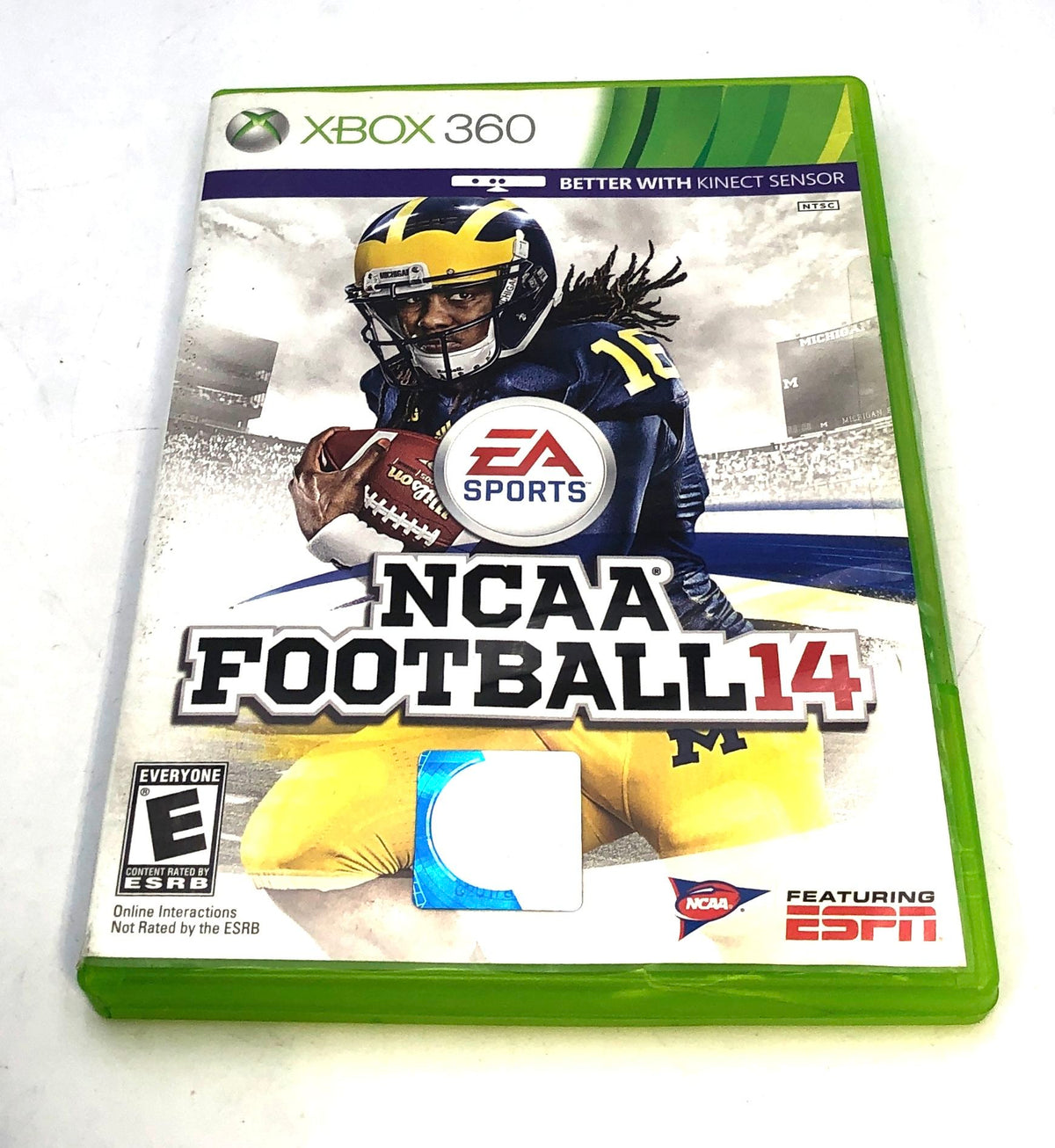 NCAA Football 14 Just Dance 5 Xbox 360 & Xbox One Game Lot
