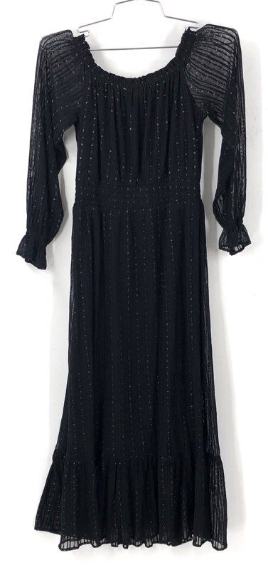 NWT BCBGeneration Women's Black A-Line Dress - Size 2