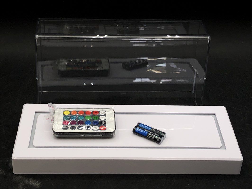 Advanctech Nintendo Switch LED Protective Cover & Steering Wheel Grip Lot