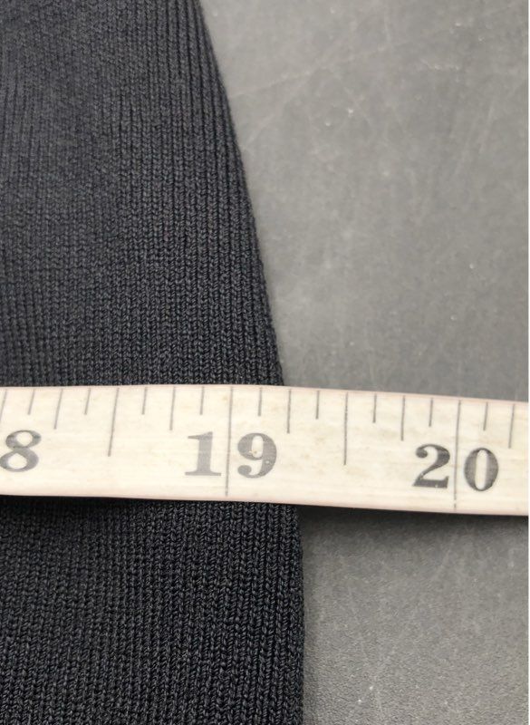 NWT Premise Women's Black Bleach White Shift Dress - Size XL