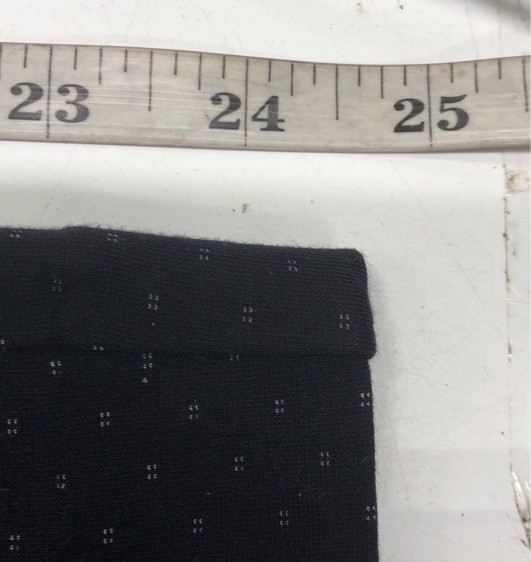 Cabi Women's Black Micro Pattern Cropped Ankle Career Trousers Size 6