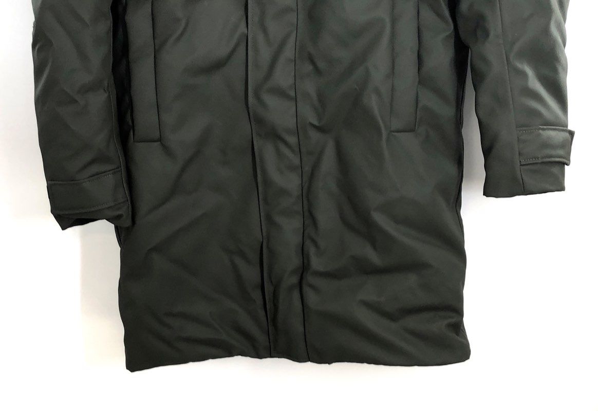 Rains Men's Olive Green Glacial Parka Waterproof Hooded Winter Jacket NWT Sz L