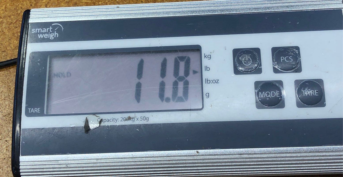 11.8 Lbs. Lot Of Score Baseball MLB Cards. Medium Box, Unsorted