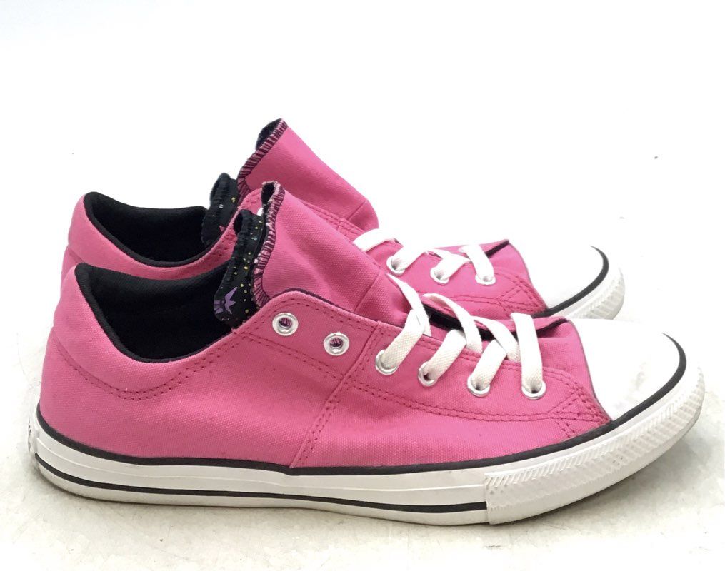 Converse Girls Chuck Taylor All Star Maddie 665362F Pink Athletic Shoes - Size 6