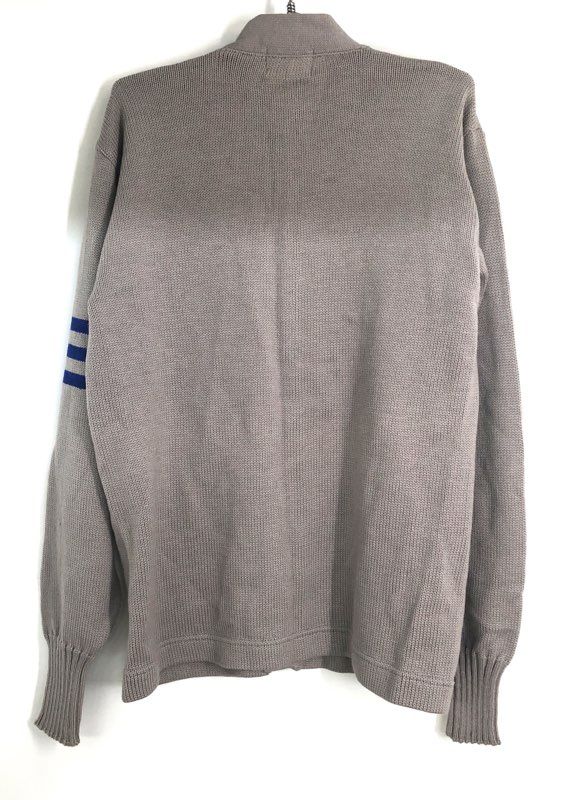 Vintage 50s 60s Coane 100% Wool Letterman Jacket Cardigan Winged L Sz 42 USA