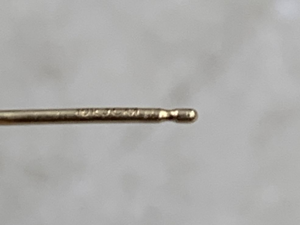 Fabulous 10K Yellow Gold Pearl Ring & Earrings Set 3.43g