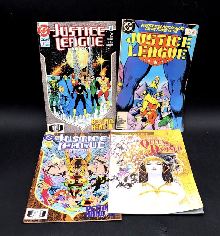 Cable Daredevil Justice League 21 Comic Book Lot Marvel DC Image Valiant 90s