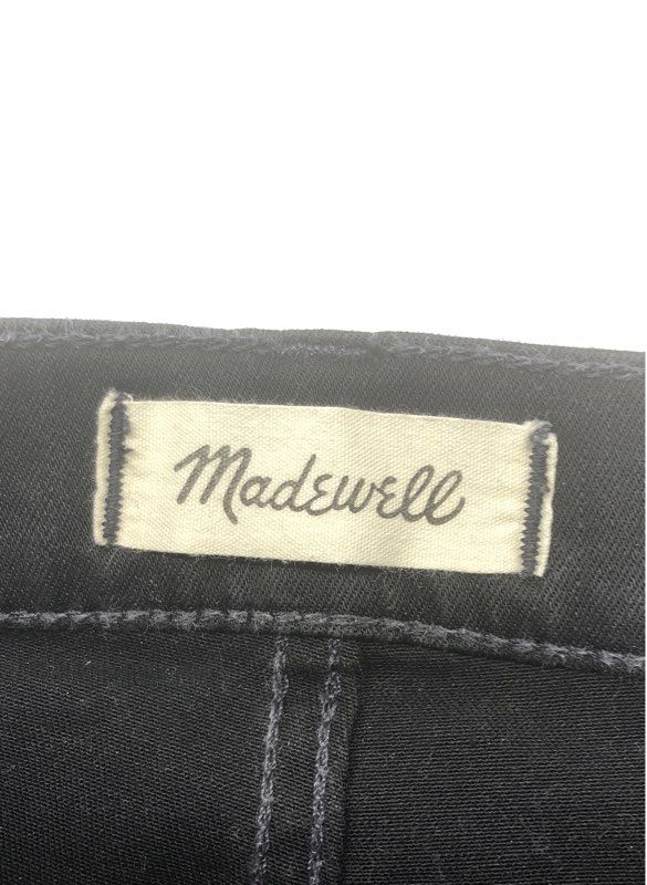Madewell Women's Lot 2 10" High Rise Skinny Jeans Black Blue Distressed Sz 25P