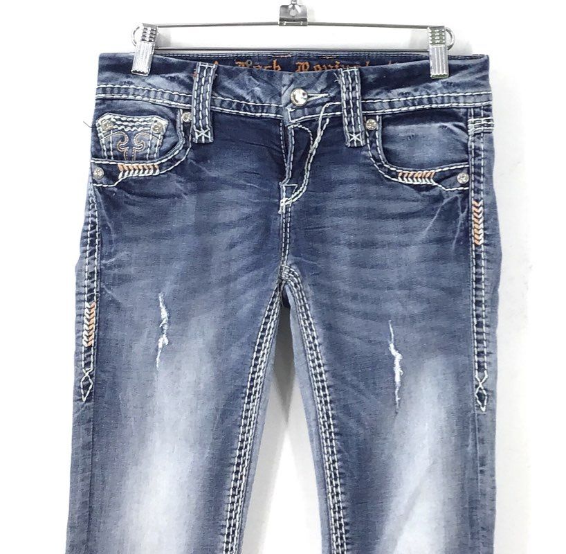 Rock Revival Women's Blue Jacklyn Denim Skinny Jeans - Size 26