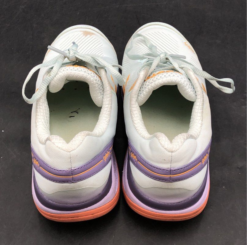 Gdefy Mighty Walk White Purple Orange Orthopedic Walking Shoes Women's Size 7
