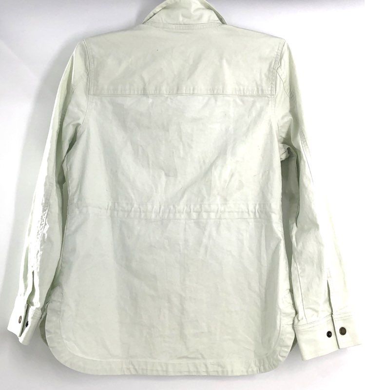 L.L.Bean Women's Comfort Trail Utility Jacket Pale Green Cotton Blend Sz XS PET
