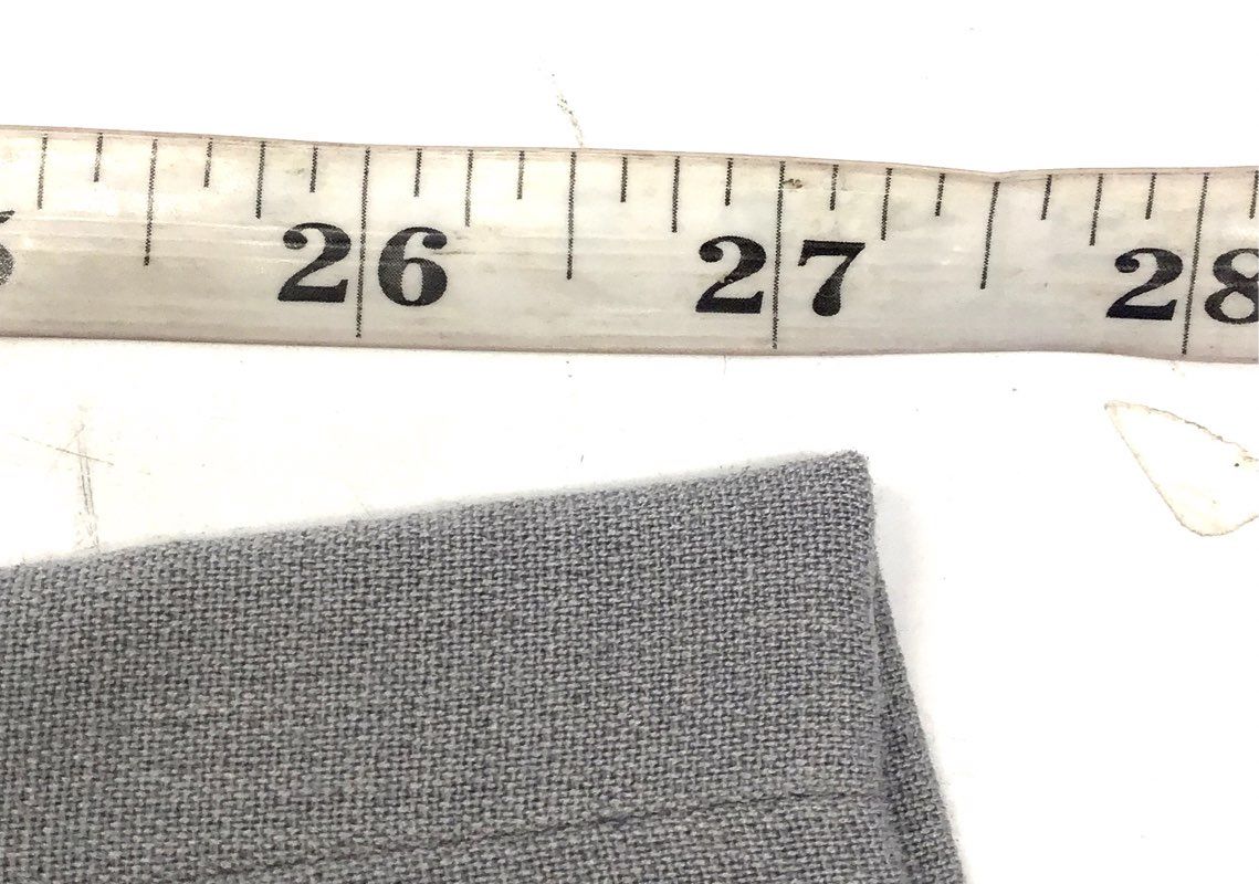 Tahari Arthur S. Levine Women's Gray Straight Leg Dress Pants Suiting Sz 16