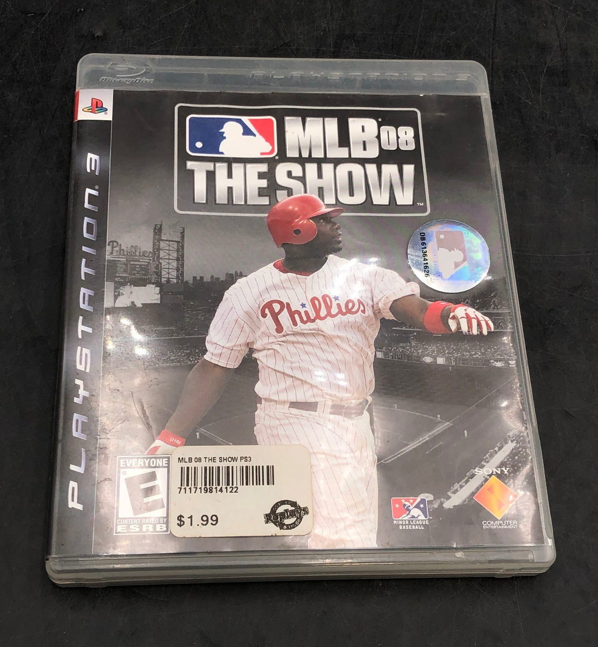 Battlefield Bad Company 2 MLB The Show 5 PlayStation 3 PS3 Game Lot