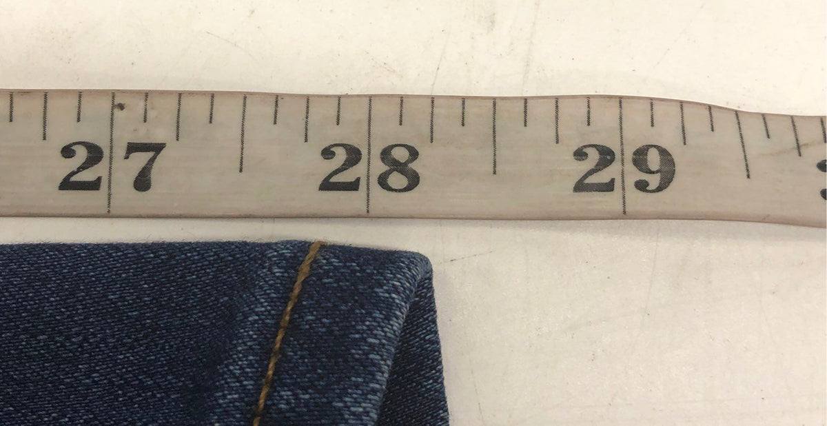 Madewell Women's Roadtripper Skinny Jeans Dark Blue High Rise Stretch Sz 25