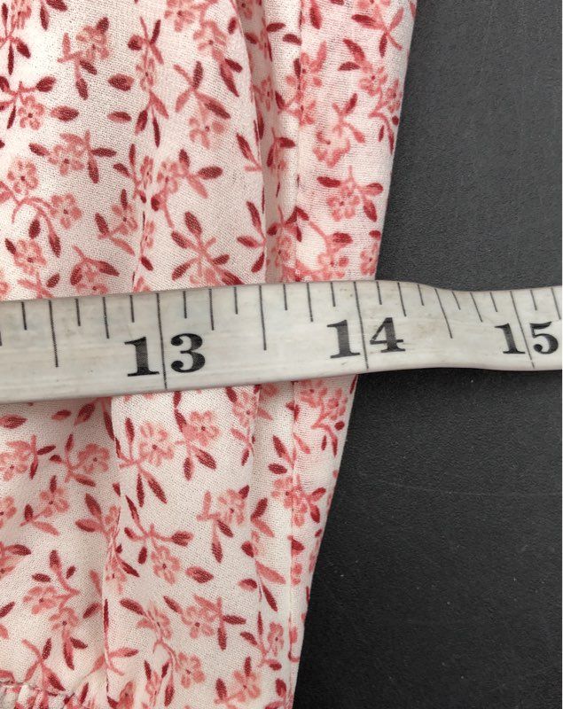 NWT Who I Am Women's Pink Floral Love Buzz Mini Dress - Size 8