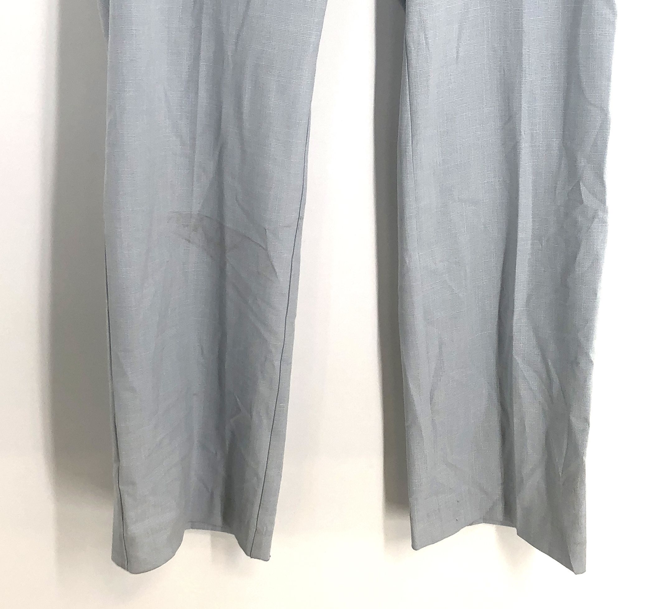 Ann Taylor Factory Women's Light Blue Mid Rise Trouser Dress Pants NWT
