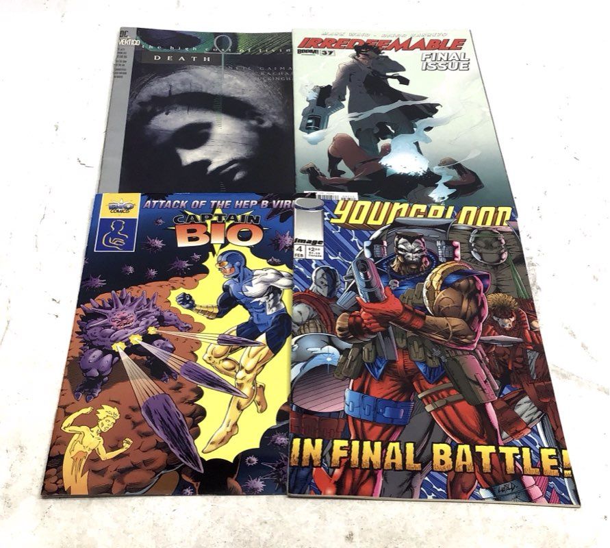 Comic Book Lot Image Valiant Dynamite Boom 1990s-Modern Age Superhero 25 Comics