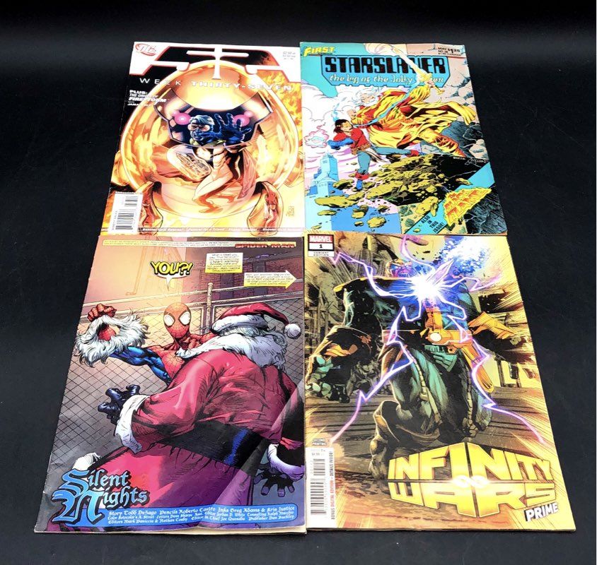 Spider-Man Wonder Woman TMNT Comic Lot of 23 Marvel DC Dark Horse Final Faction