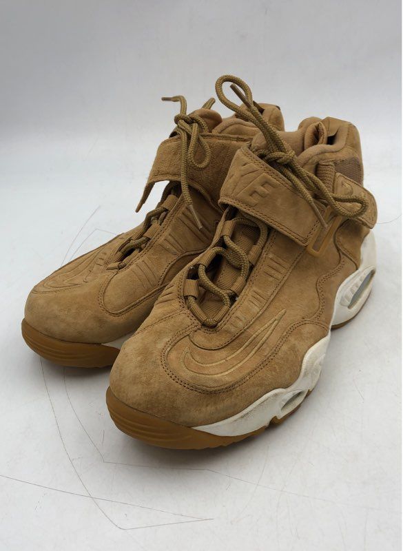 Nike Men&#39;s Air Griffey Max 1 Wheat Basketball Athletic Shoes - Size 10