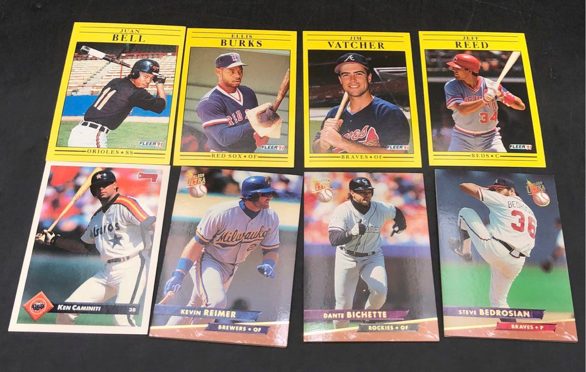 Large Bulk Sports Card Lot 1990s Era - 12 LBS