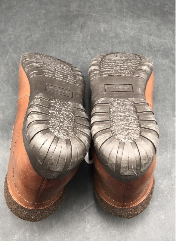 Propet Women's Brown Leather Ankle Boots - Size 10 M